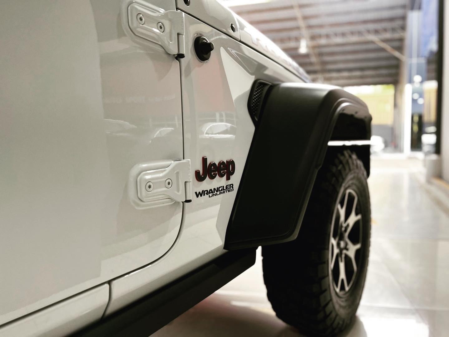 JEEP Wrangler Unlimited Rubicon Hardtop 2.0 ปี 2022