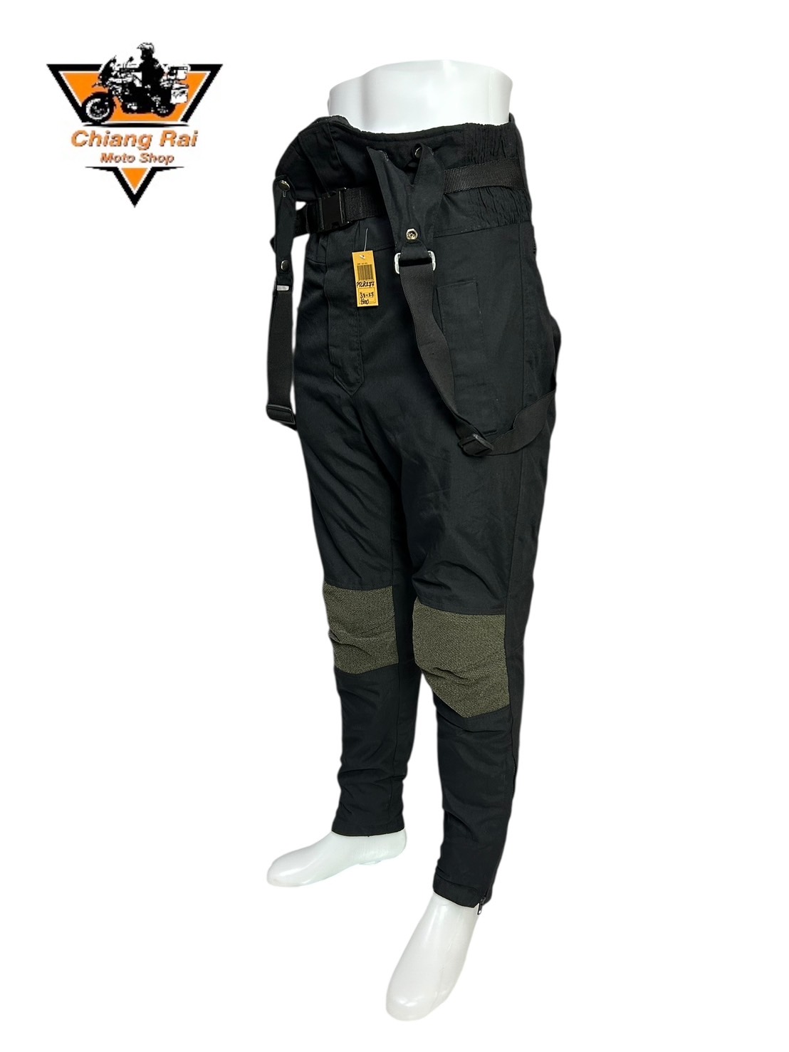 กางเกงขี่มอเตอร์ไซด์ ( มือสอง ) PTCR 277 : เอว 38" ยาว 27" No Brand