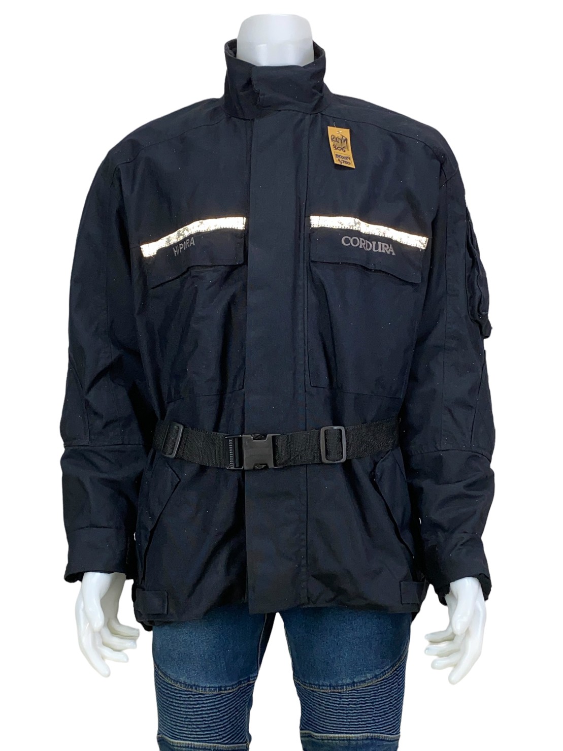 เสื้อขี่มอเตอร์ไซด์( มือสอง) RCTA 306 อก 50 " ยาว 29 " ยี่ห้อ**Hirora**