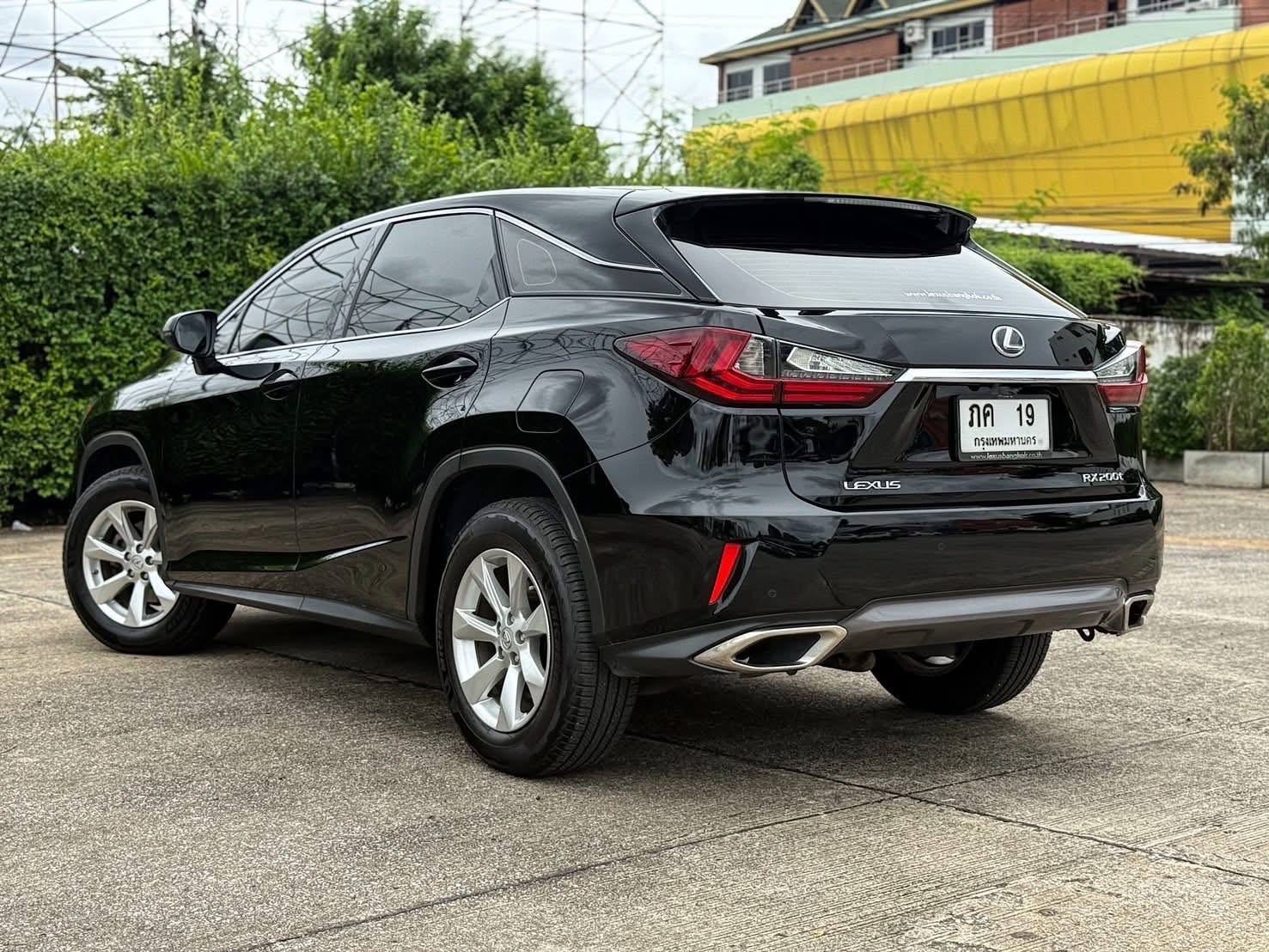 Lexus Rx200t Luxury ปี 2016