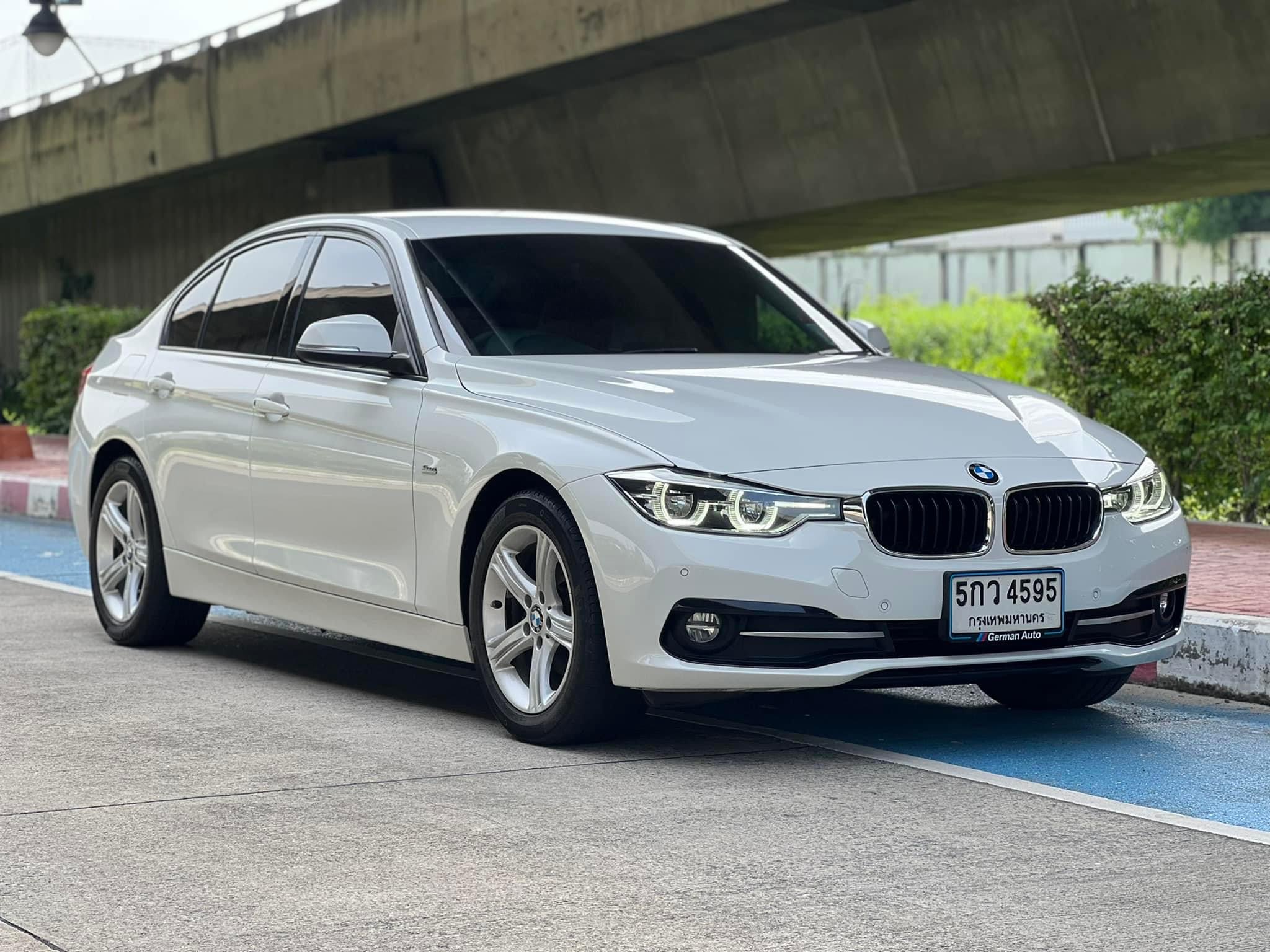 BMW 320d Sport 2.0 F30 *LCI* ปี 2016