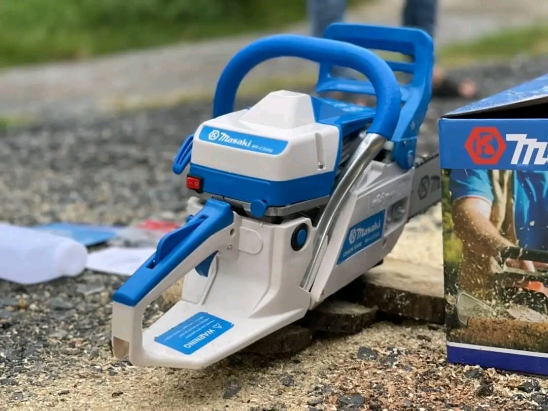 เลื่อยยนต์ MASAKI บาร์ 11.5นิ้ว 1อัน โซ่ 1เส้น