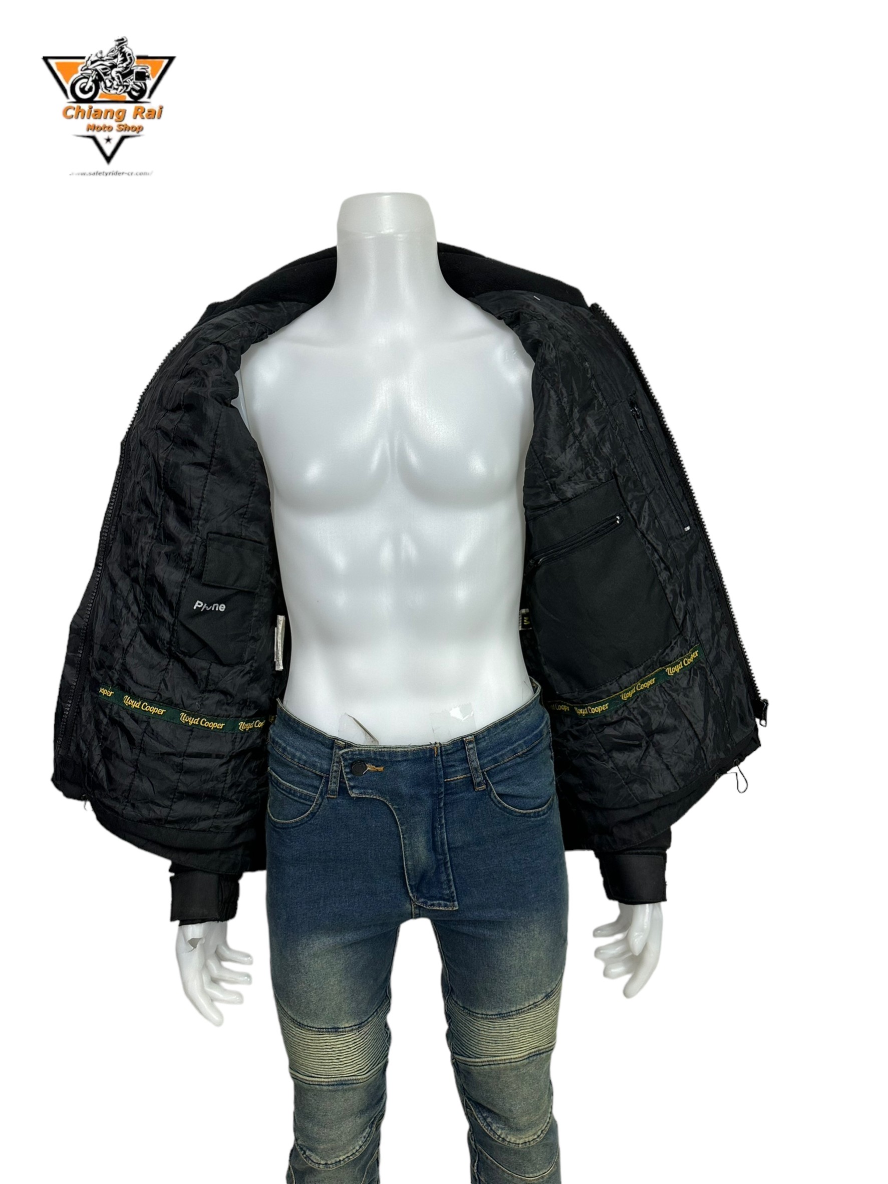 เสื้อขี่มอเตอร์ไซด์( มือสอง) RCTA 539: อก 46" ยาว 27" (L) **lioydcooper**