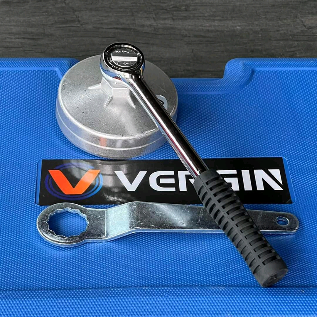 ชุดถอดกรองน้ำมันเครื่องทรงถ้วย ยี่ห้อ VERGIN