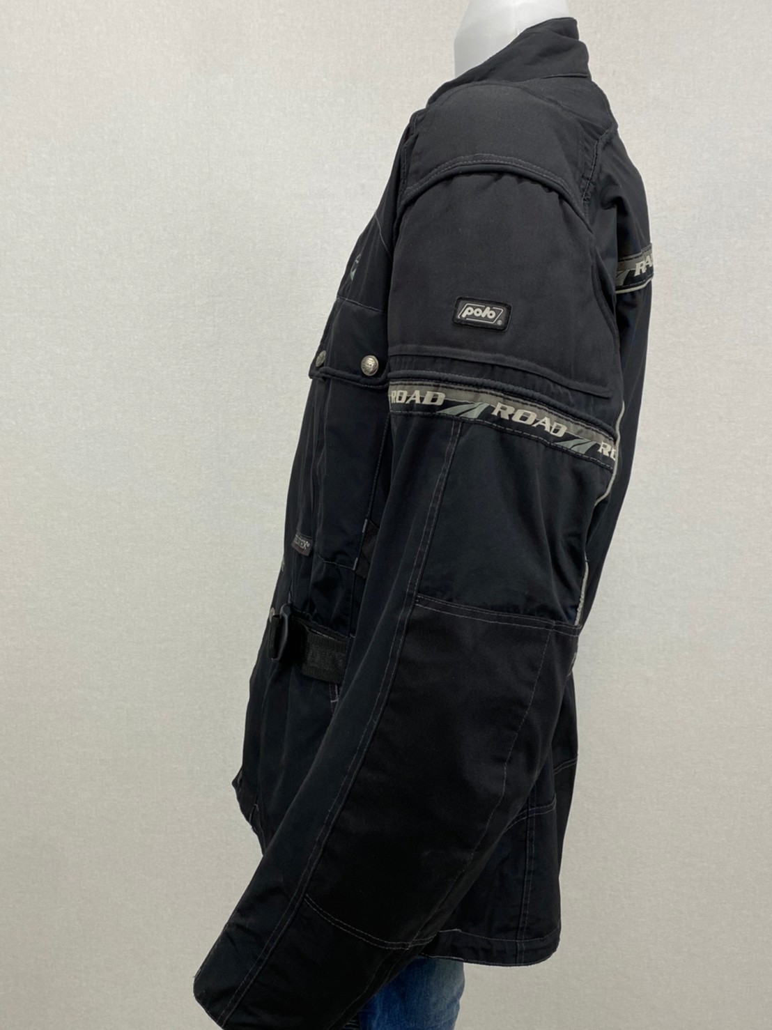 เสื้อขี่มอเตอร์ไซด์( มือสอง) RCTA 058 อก 52" ยาว 29" ยี่ห้อ**ROAD**