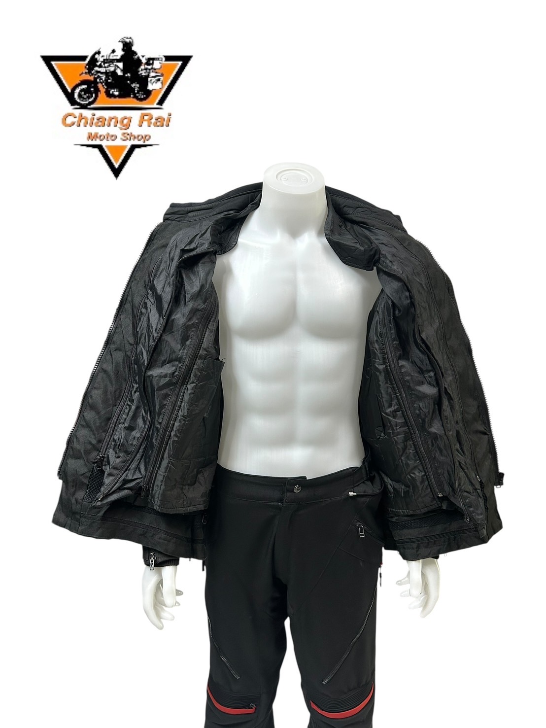 เสื้อขี่มอเตอร์ไซด์( มือสอง) RCTA 786 อก 50" ยาว 28 (XL) **Befast**