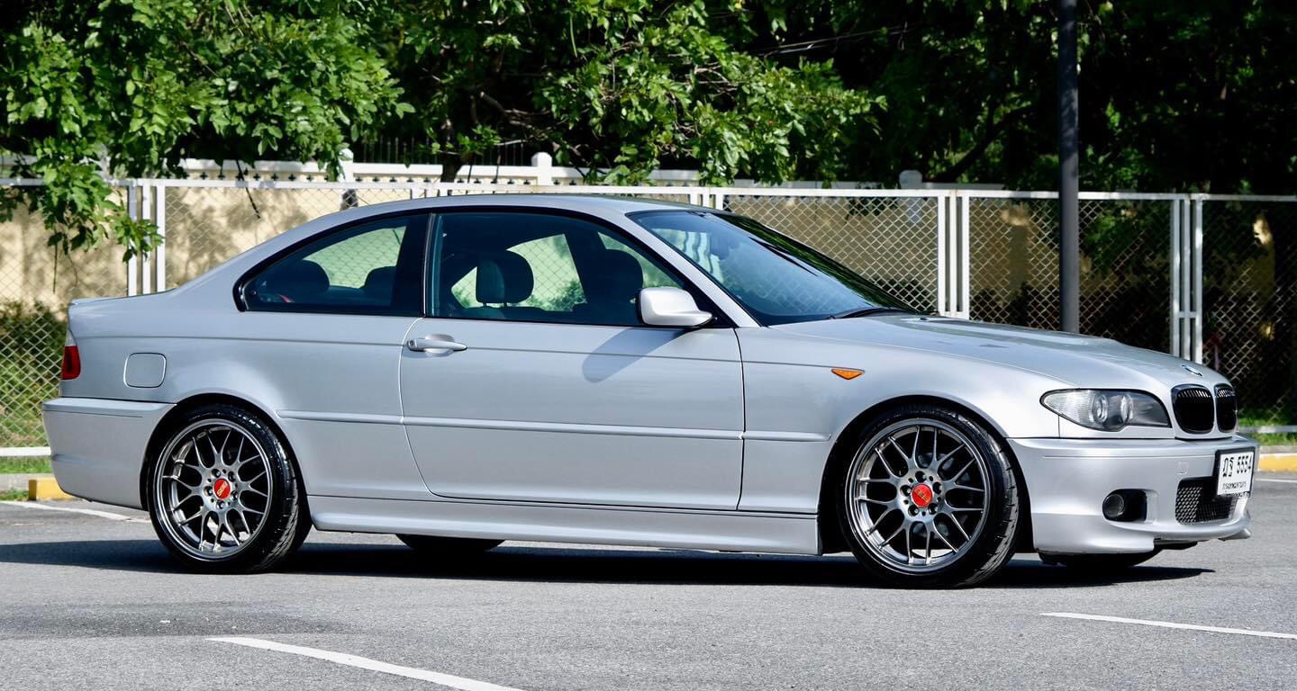 BMW E46 Coupe 330CI ไฟยกแท้ รถประมูลกรมศุลปี 2016