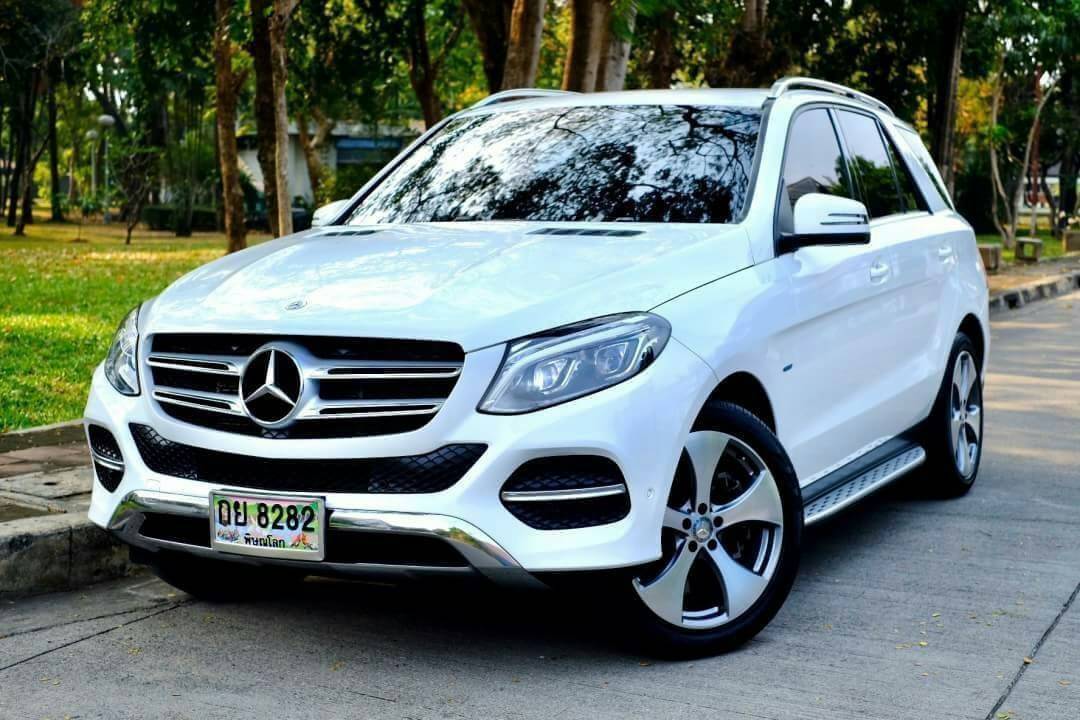 Benz GLE500E Exclusive ปี 2017