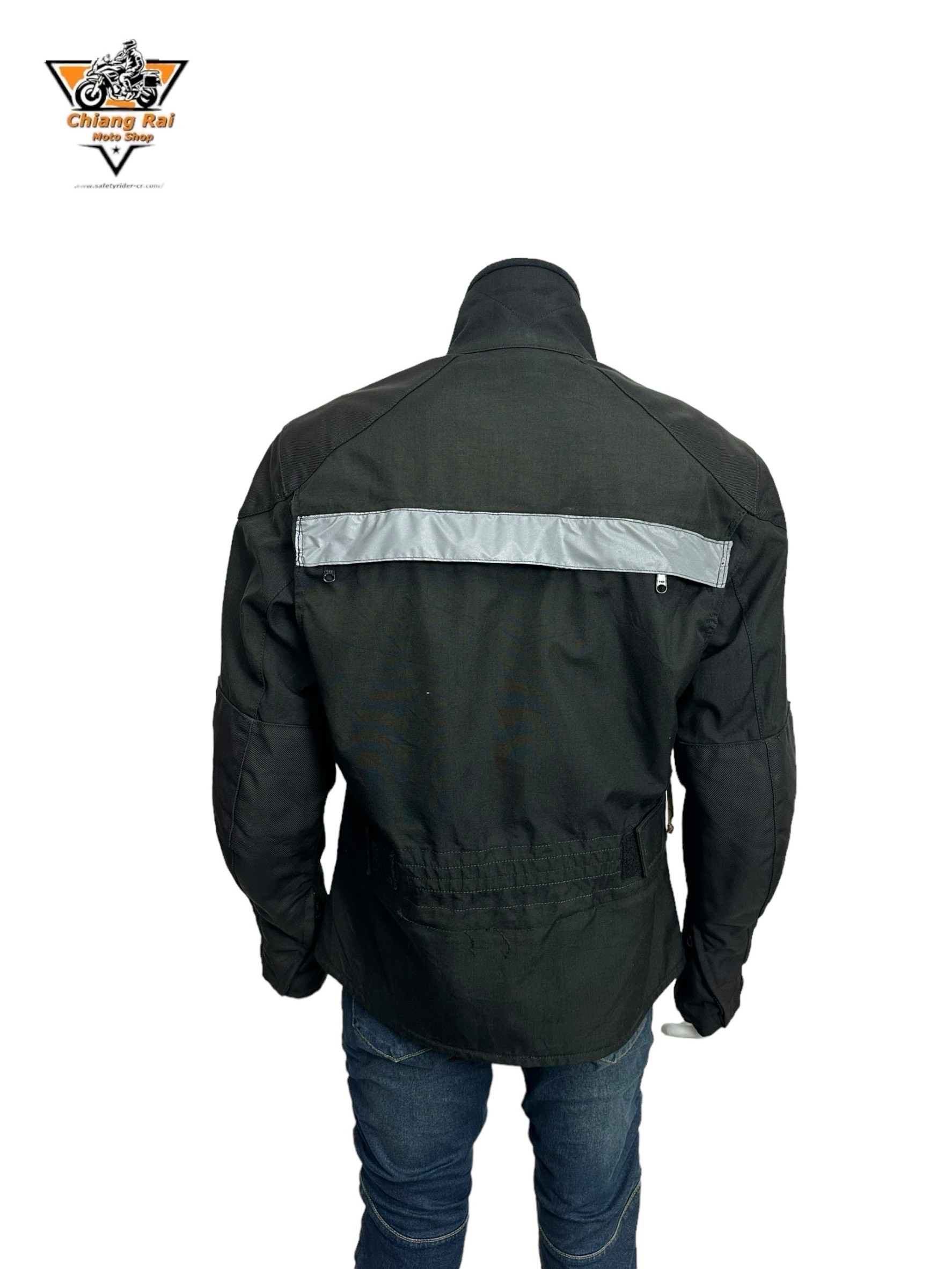 เสื้อขี่มอเตอร์ไซด์( มือสอง) RCTA 595: อก 46" ยาว 27"(L) **ARO**