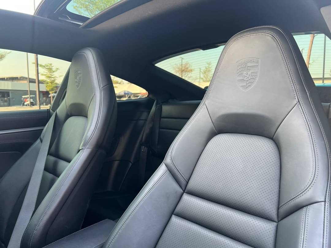 Porsche Carrera 992 ปี2020