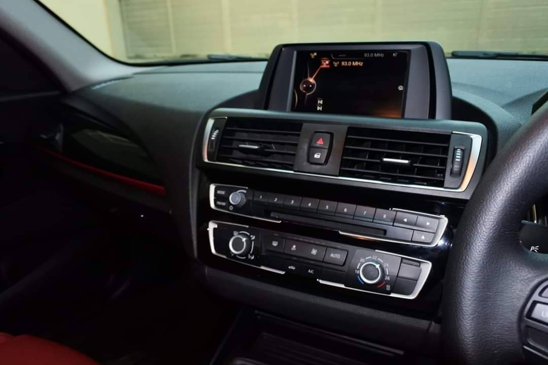 BMW 118i Sport ปี 2016