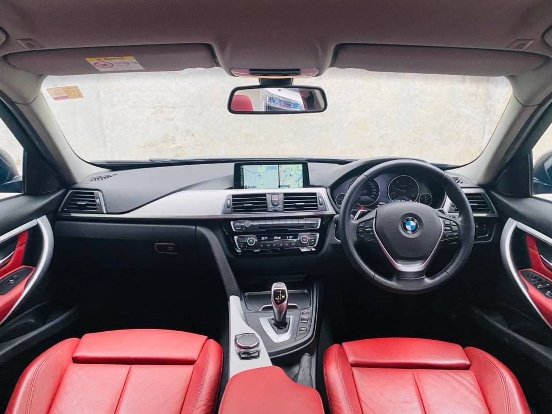 BMW SERIES 3, 320d SPORT โฉม F30 ปี 2016