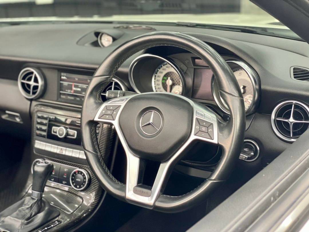 Mercedes Benz SLK200 Amg ปี2014