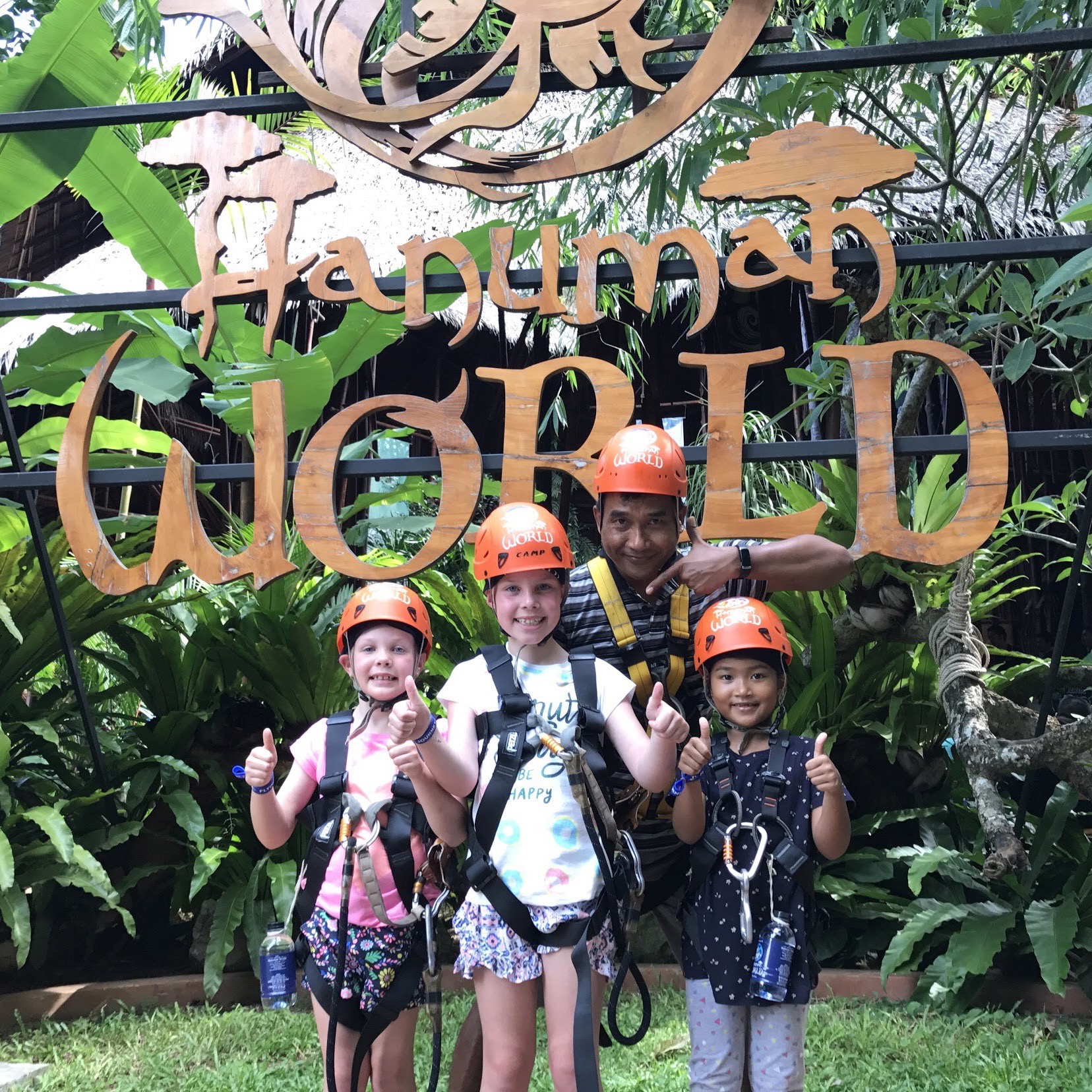 Zipline World C : 10 PLATFORM