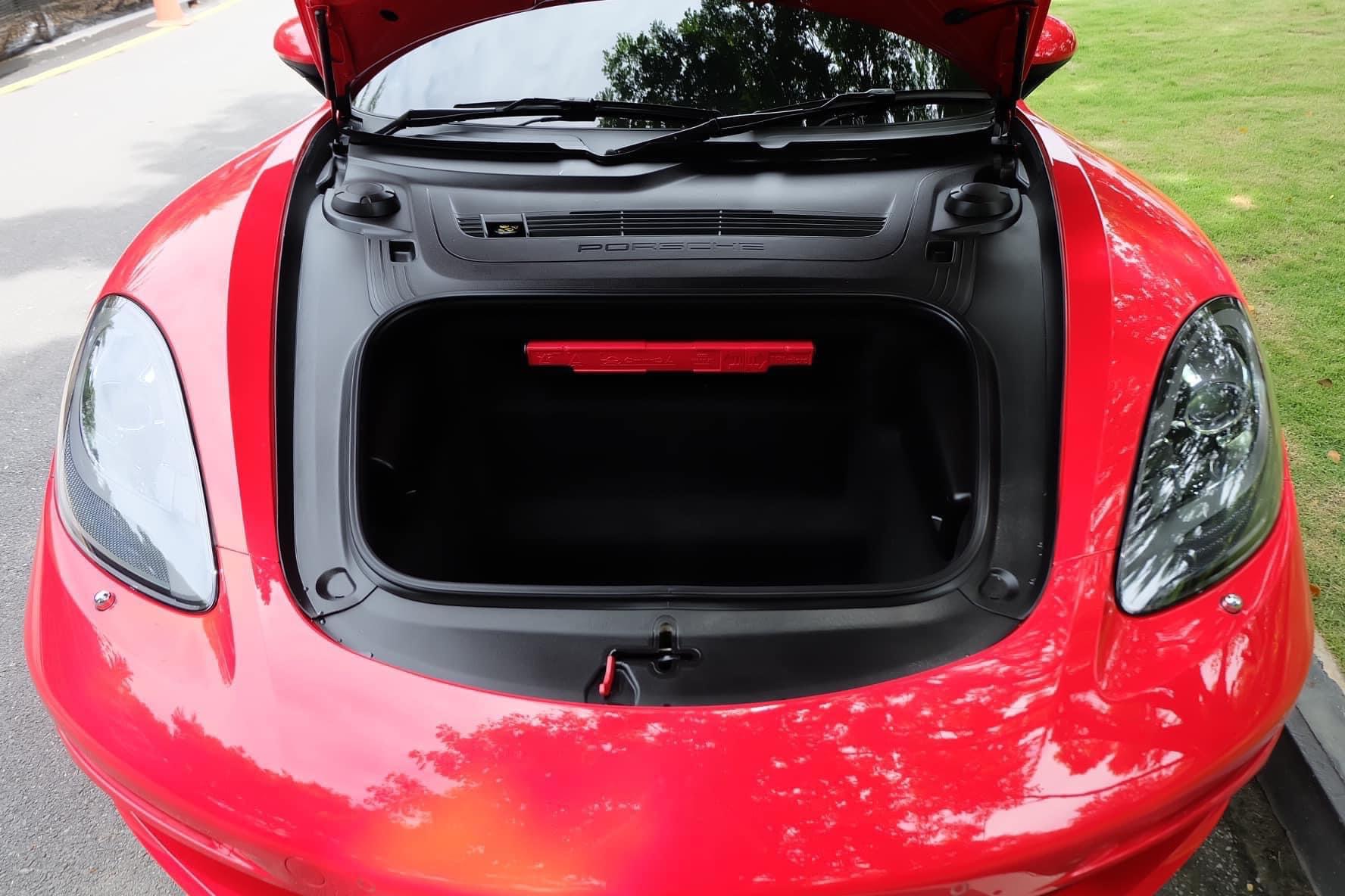 Porsche Cayman 718 PDK 2.0 Turbo ปี 2020