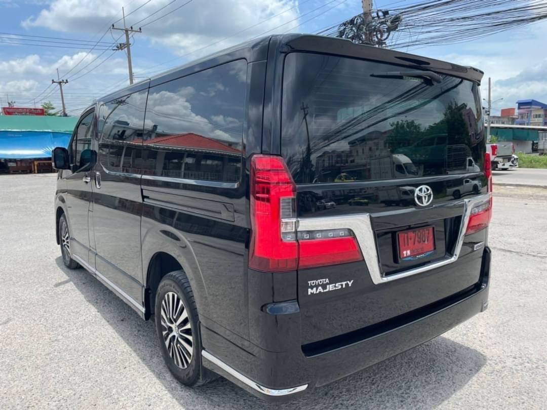 Toyota Majesty 2.8 Grande รุ่นท็อป ปี2020