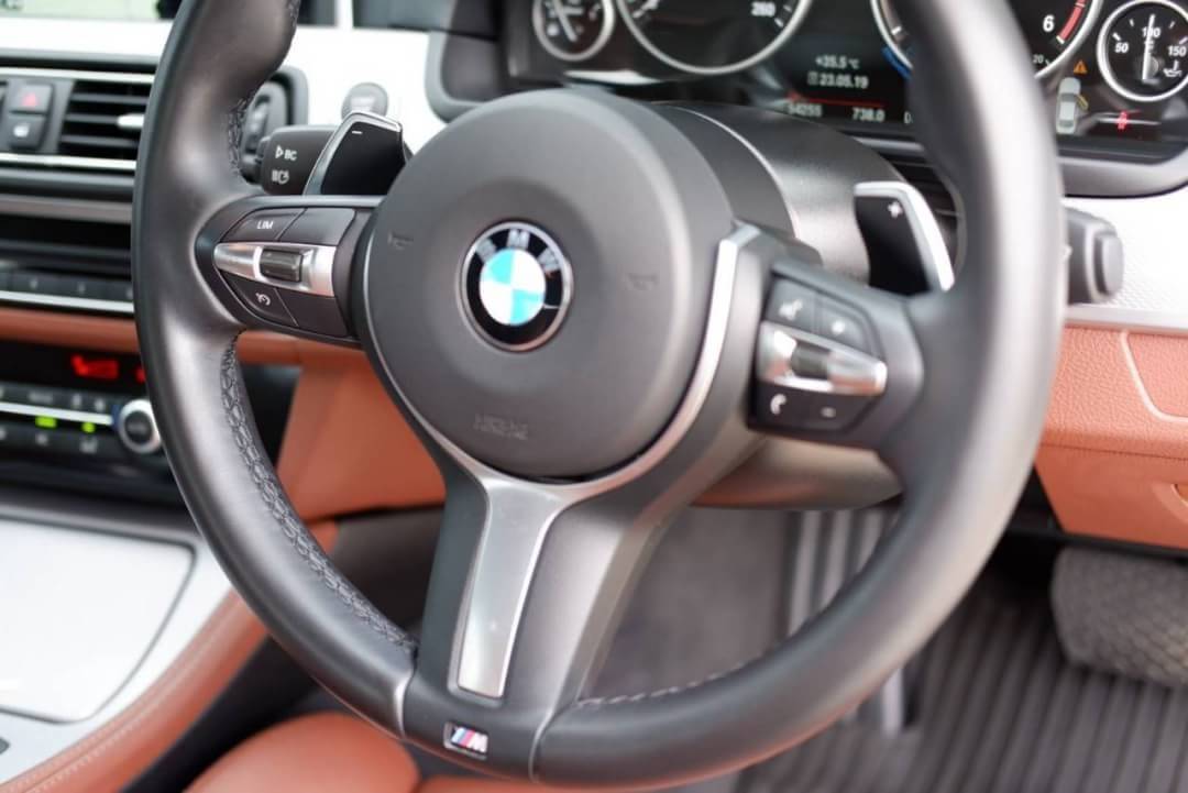 Bmw 525d M sport โฉม Lci Diesel ปี 2014 จด 17