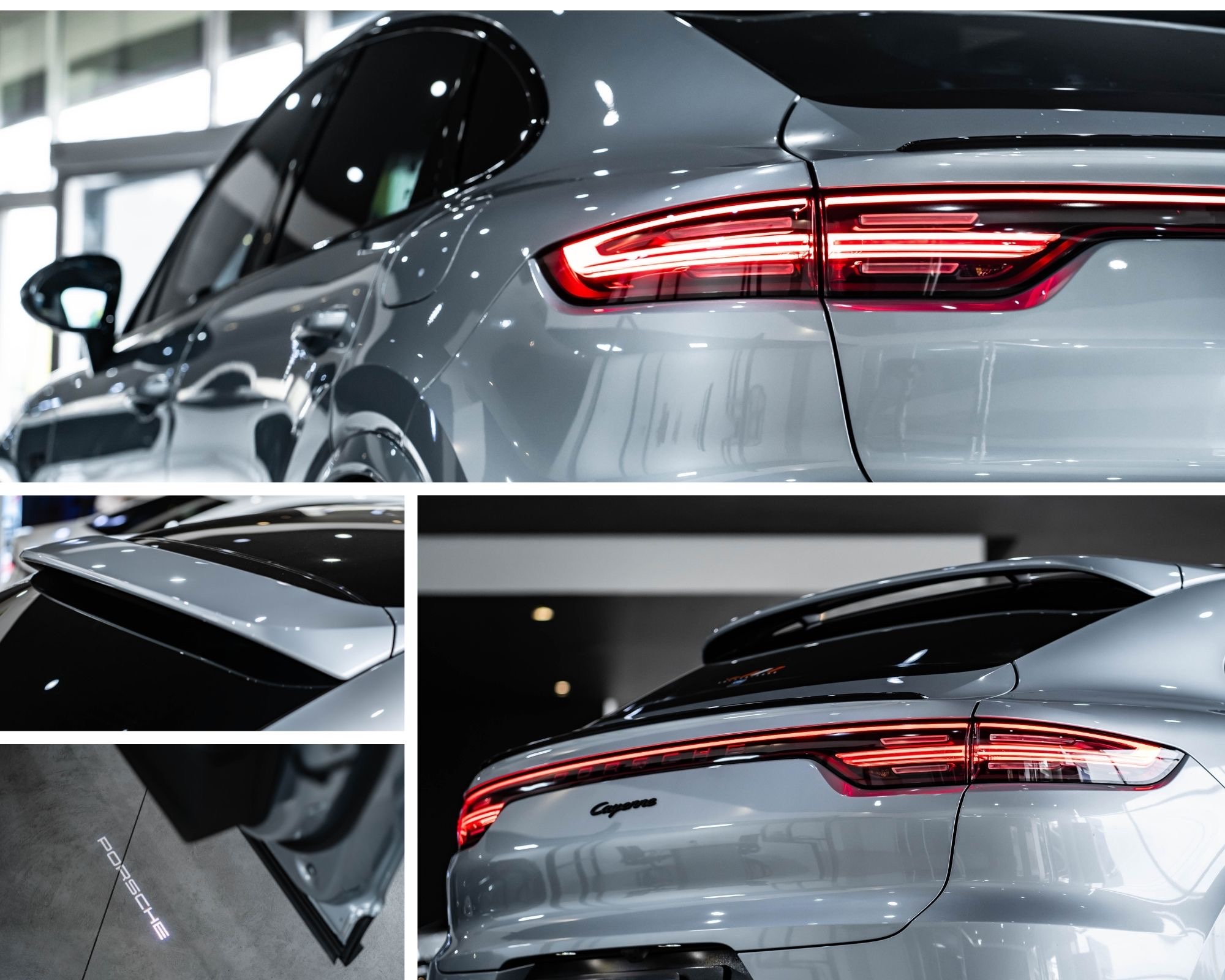 PORSCHE CAYENNE COUPE E-HYBRID 3.0 ปี2022