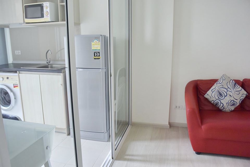 ให้เช่า Aspire 1 รัตนา ห้องใหญ่ มีเครื่องซักผ้าให้