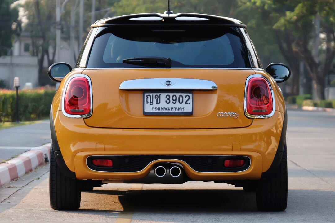 Mini F56 Hatch 3-Door Cooper S ปี 2015