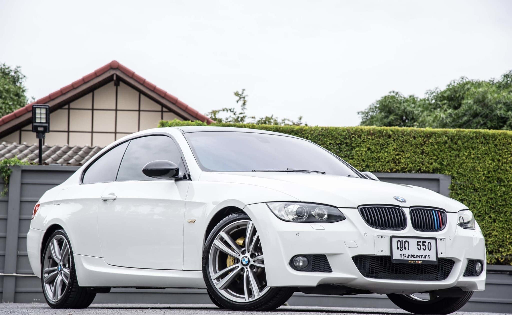 Bmw 320d Coupe ( E92 ) M Sport ปี 2009