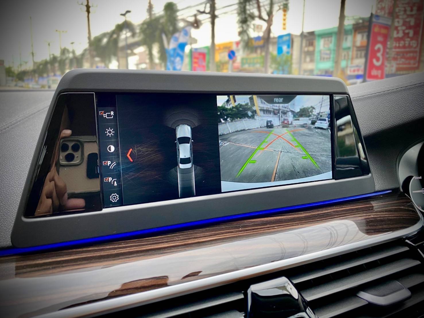 BMW 520d G30 ปี 2017