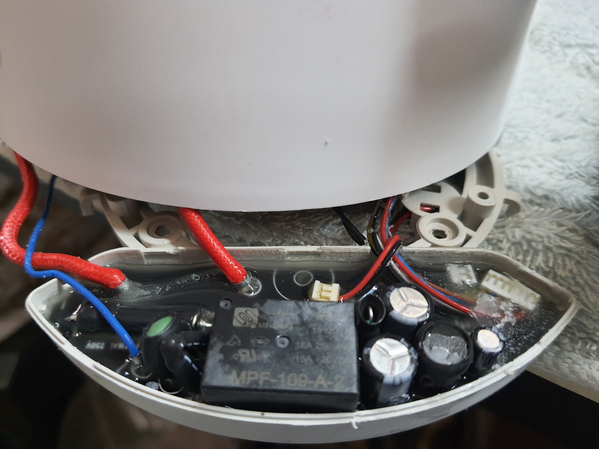 ซ่อมกาต้มน้ำร้อนไฟฟ้า ยี่ห้อ MIJIA รุ่น YM-K1501 อาการไม่ร้อน