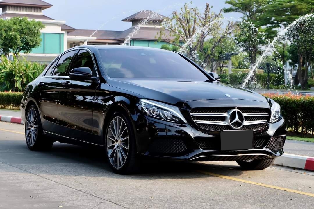 Mercedes Benz C350e AMG Dynamic ปี 2017