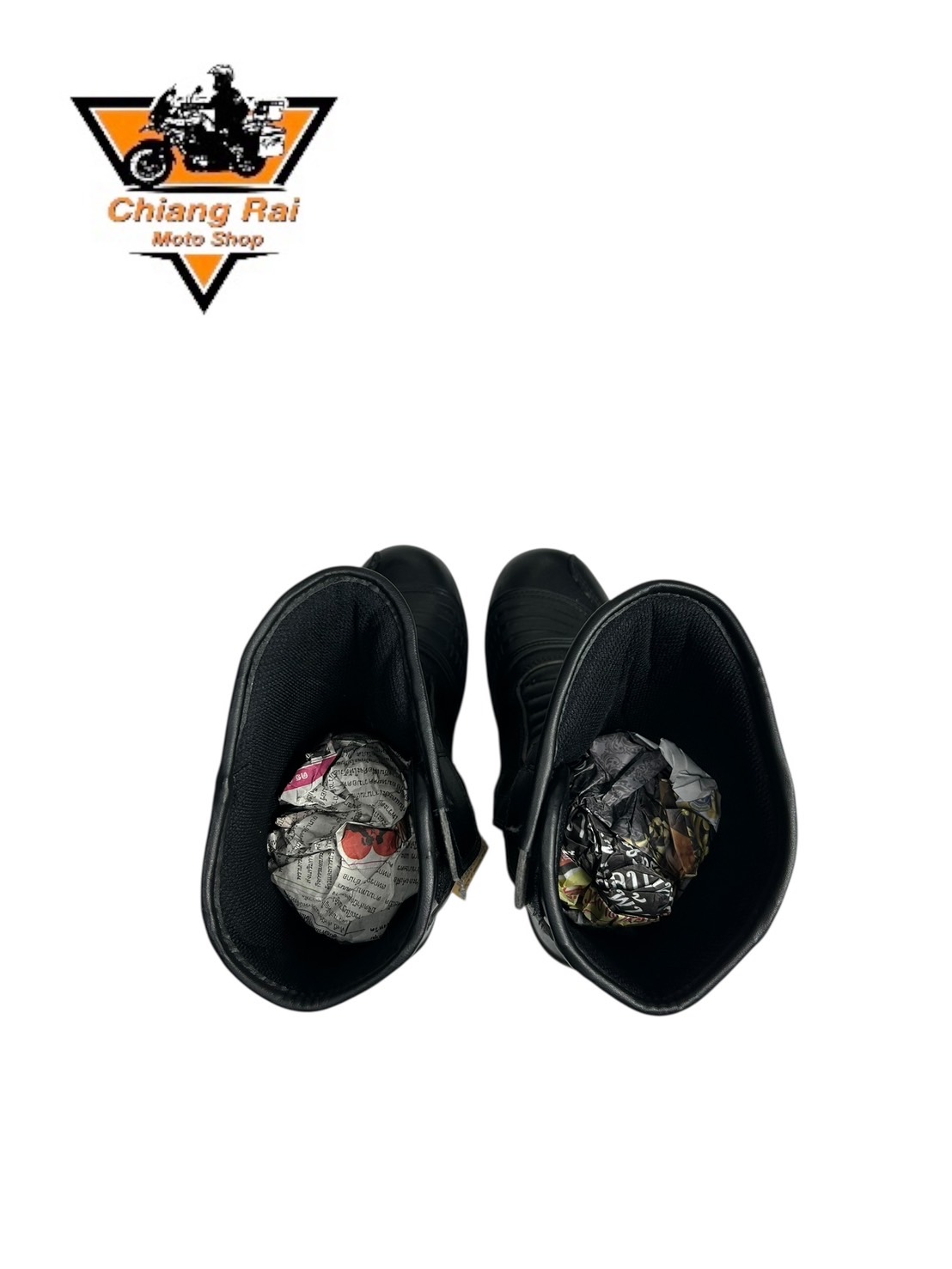 รองเท้าขี่มอเตอร์ไซด์( มือสอง) RCBT-010 Size ขนาดจากป้าย 39:EUR / 6:UK / 24.5:Cm.(Moto-x)