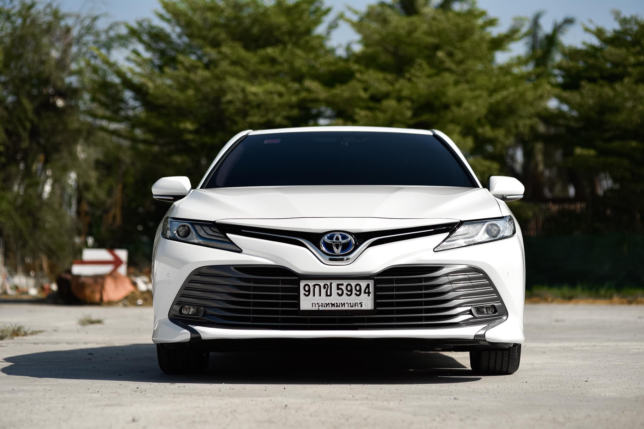 Toyota Camry 2.5 HV Premium E-CVT ปี 2019