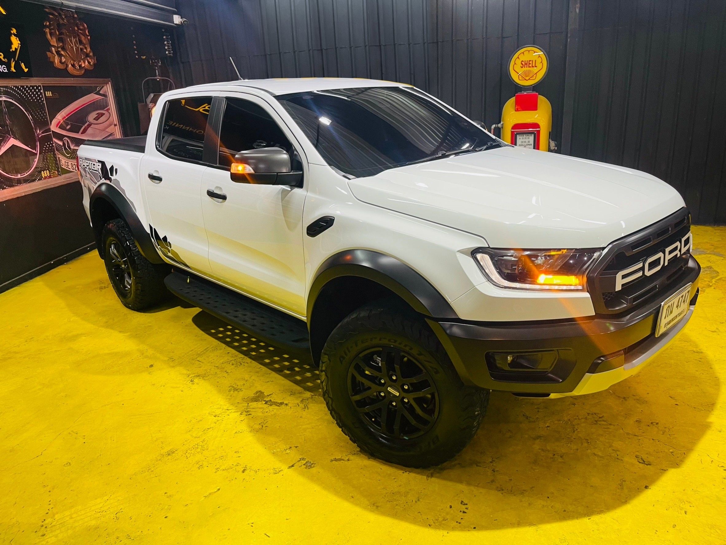 FORD RAPTOR BI-TURBO 4WD ปี 2018