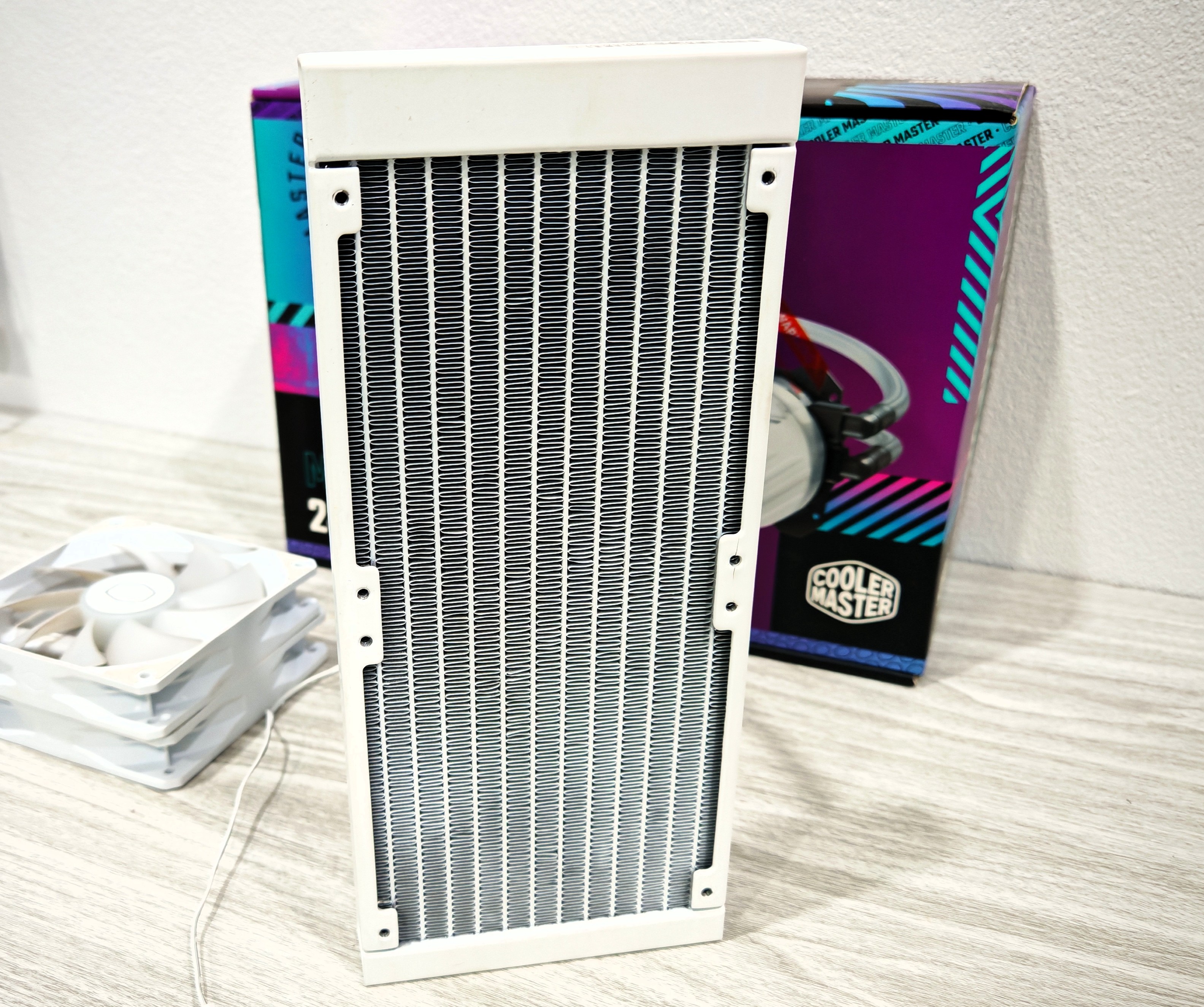 CPU Cooler Master MASTERLIQUID 240L CORE ARGB (WHITE)