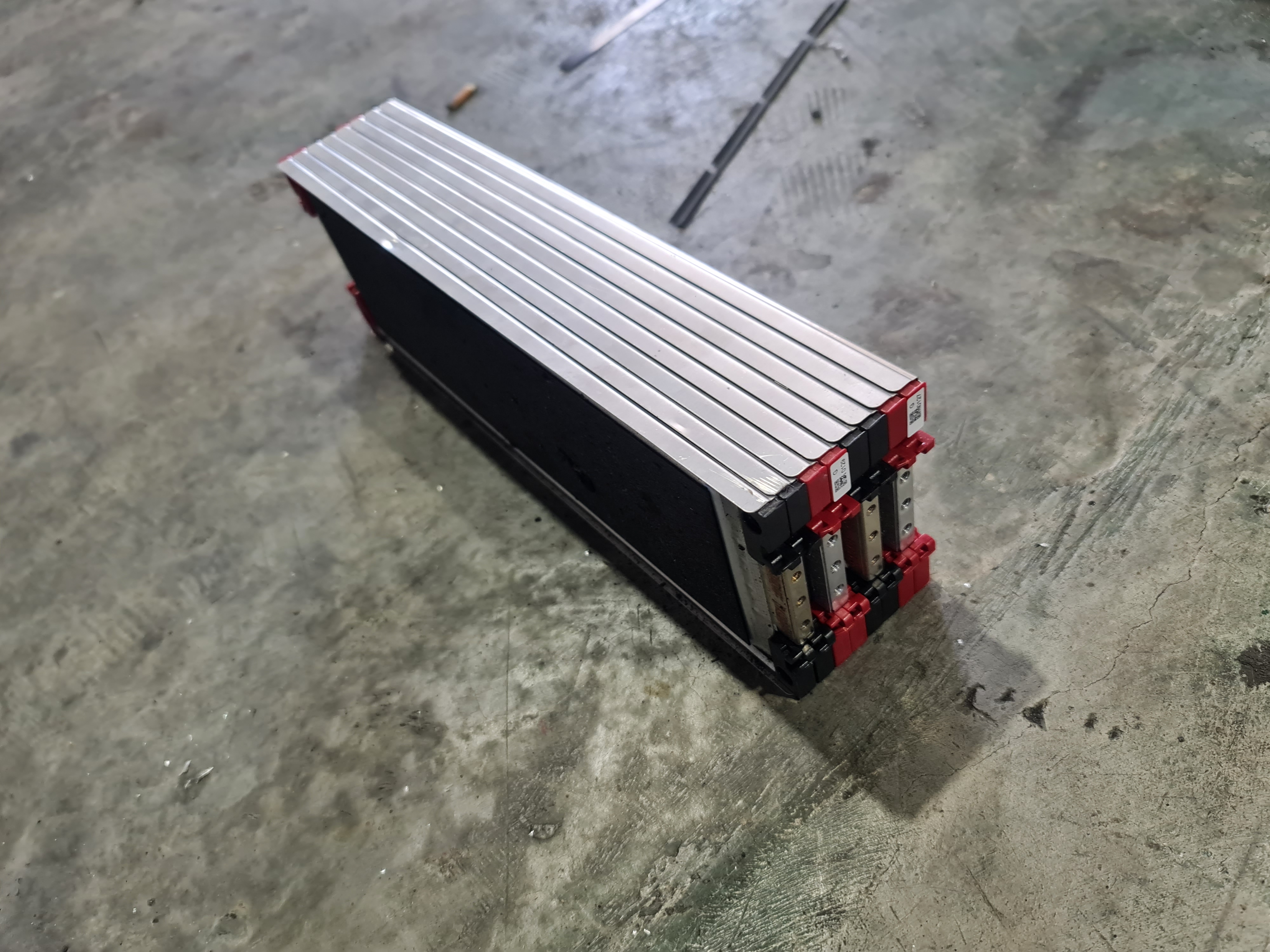 Lithium battery different type module from ev car