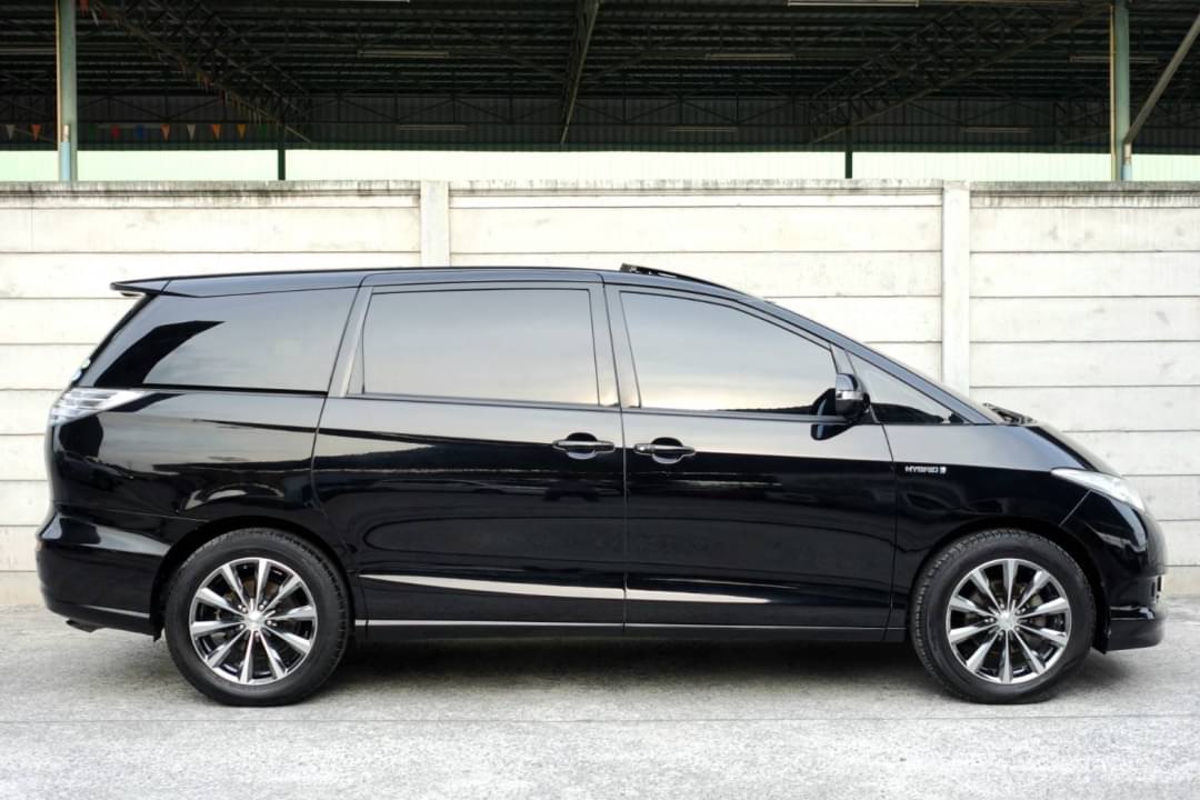 Toyota Estima 2.4G Hybrid ท๊อปออฟชั่น ปี 2008