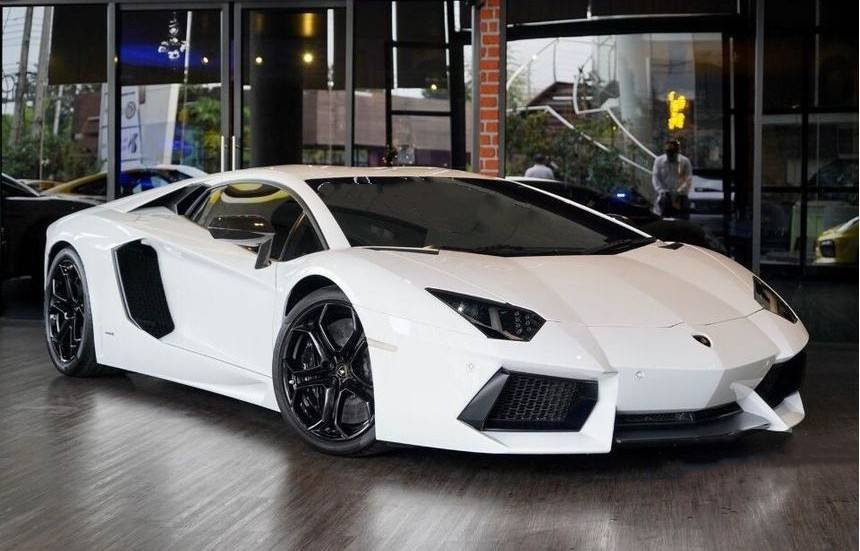 Lamborghini Aventador 6.5 (ปี 12-15) LP700-4 Coupe ปี 2013