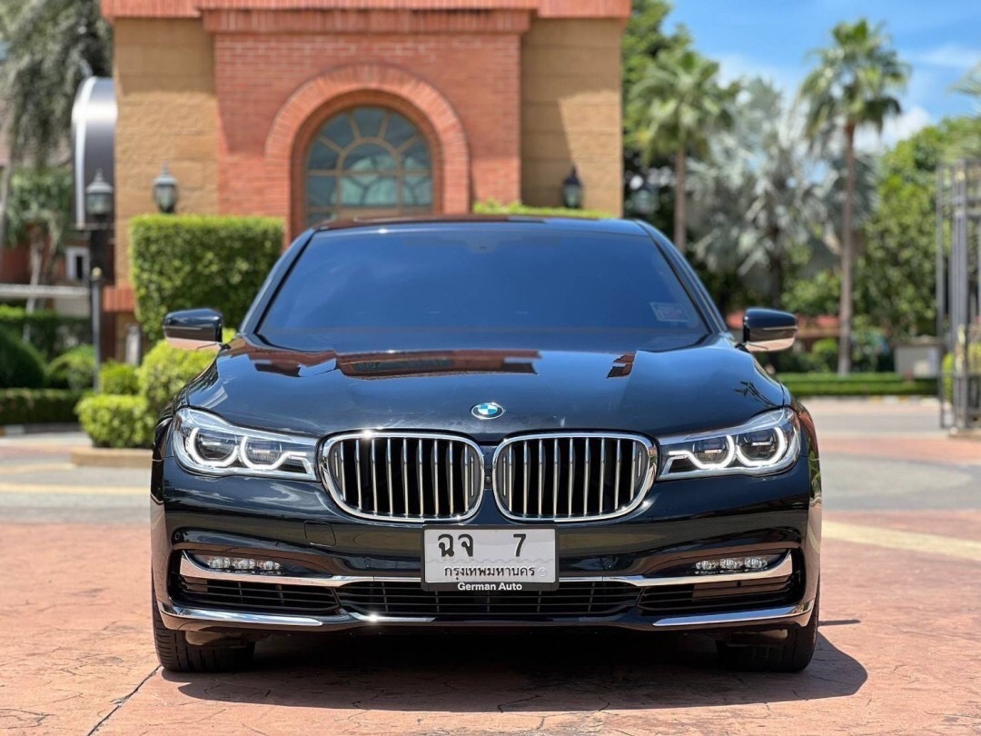 BMW 740Le xDrive Pure Excellence ปี 2018