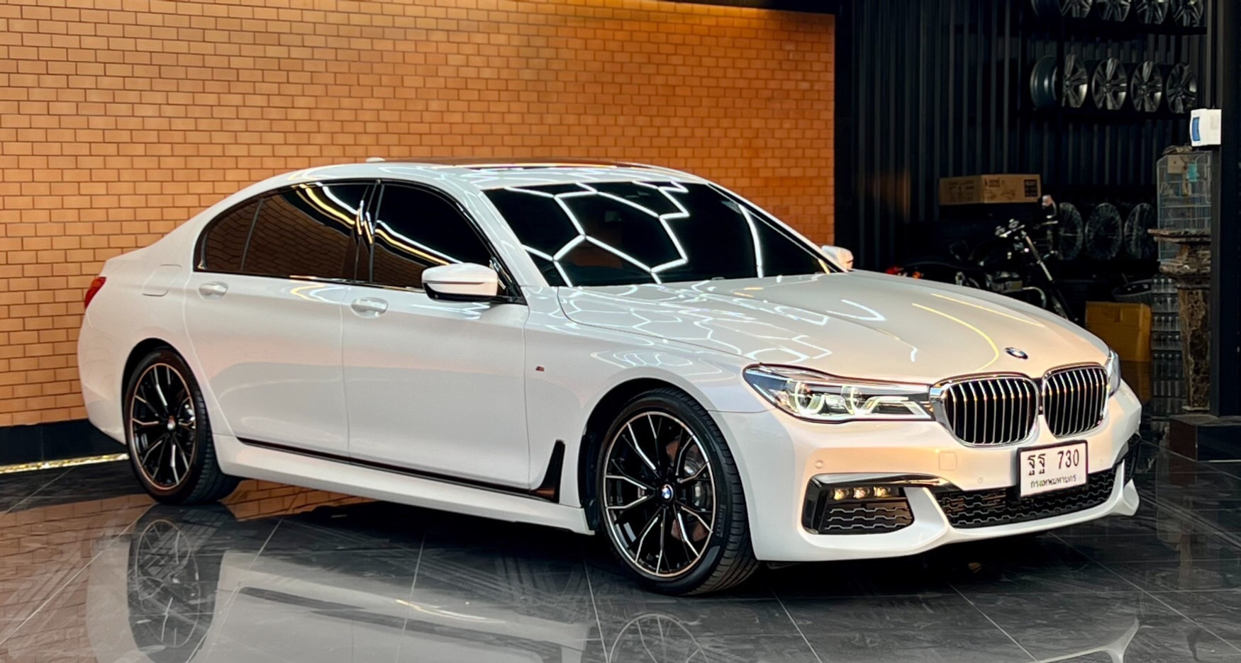 BMW 730 Ld M Sport G12 ปี 2016