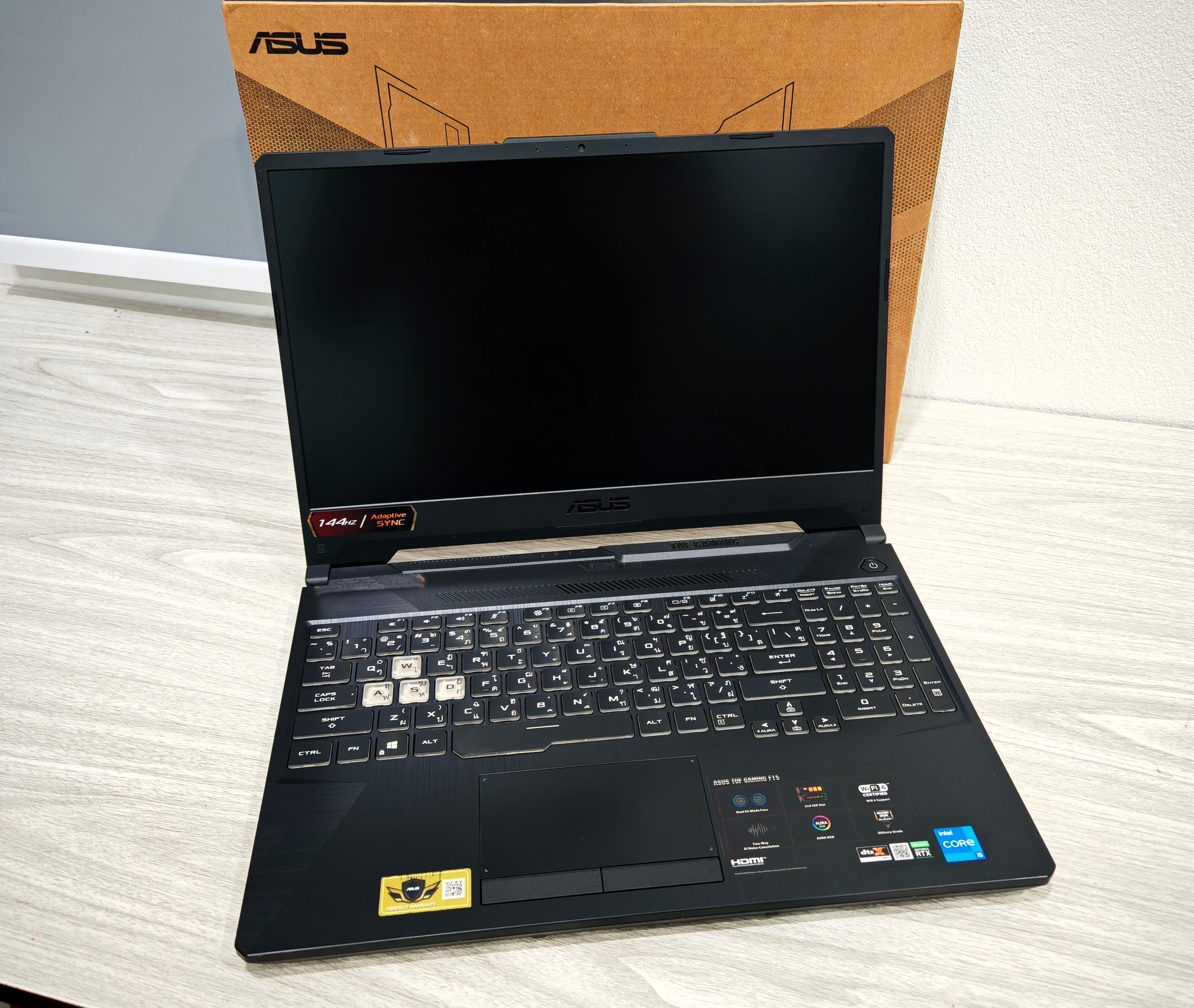 Asus TUF Gaming F15 FX506HEB-HN145T