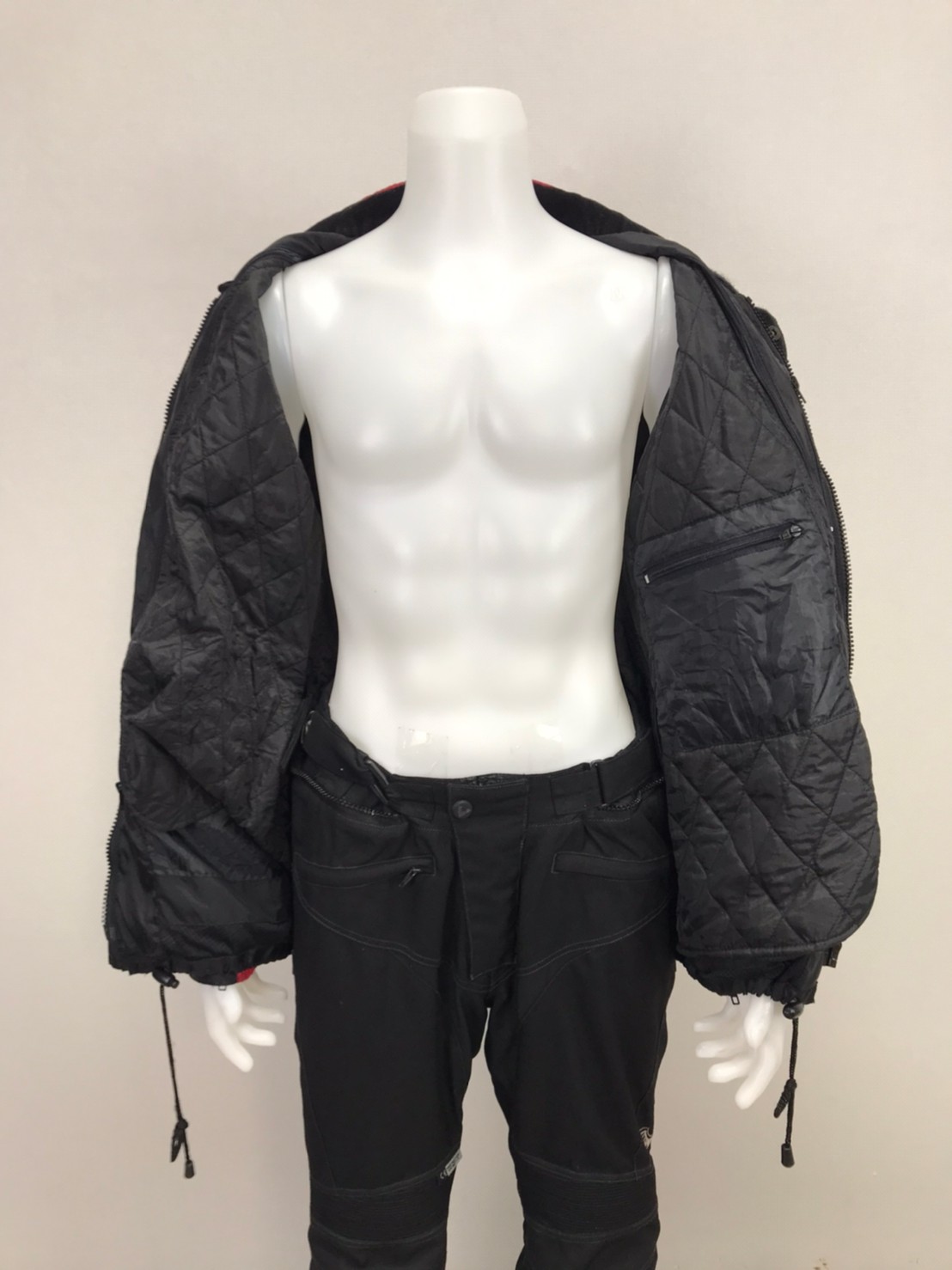 เสื้อขี่มอเตอร์ไซด์( มือสอง) RCT 980 อก 50" ยาว 27" ยี่ห้อ**BULLFORCE**