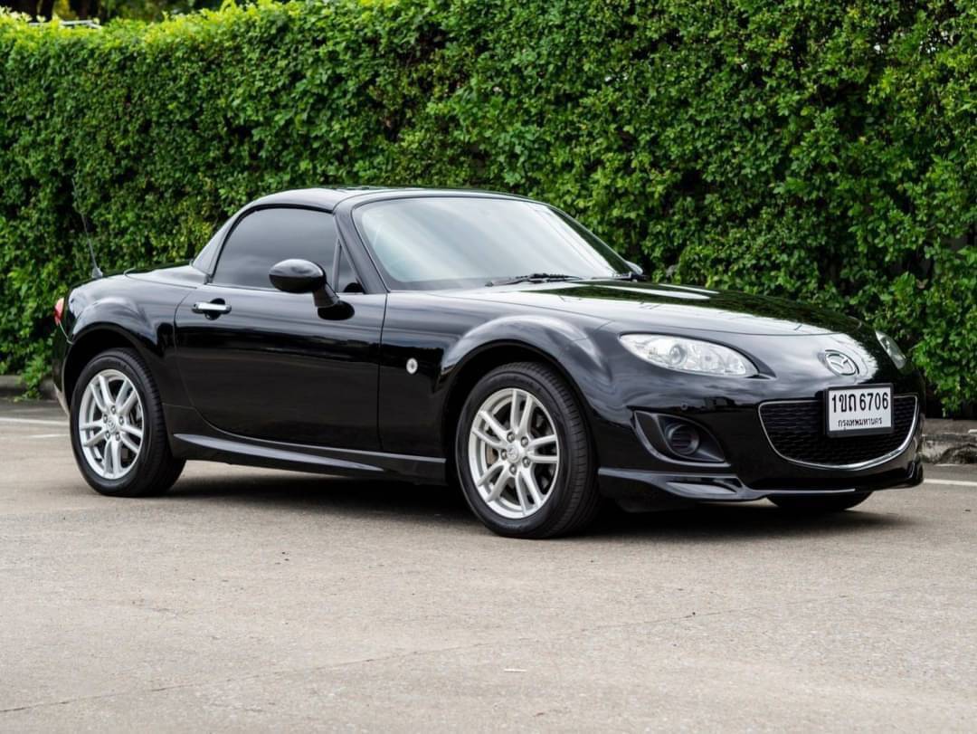 MAZDA MX-5 ROADSTER ปี 2011 สีดำ