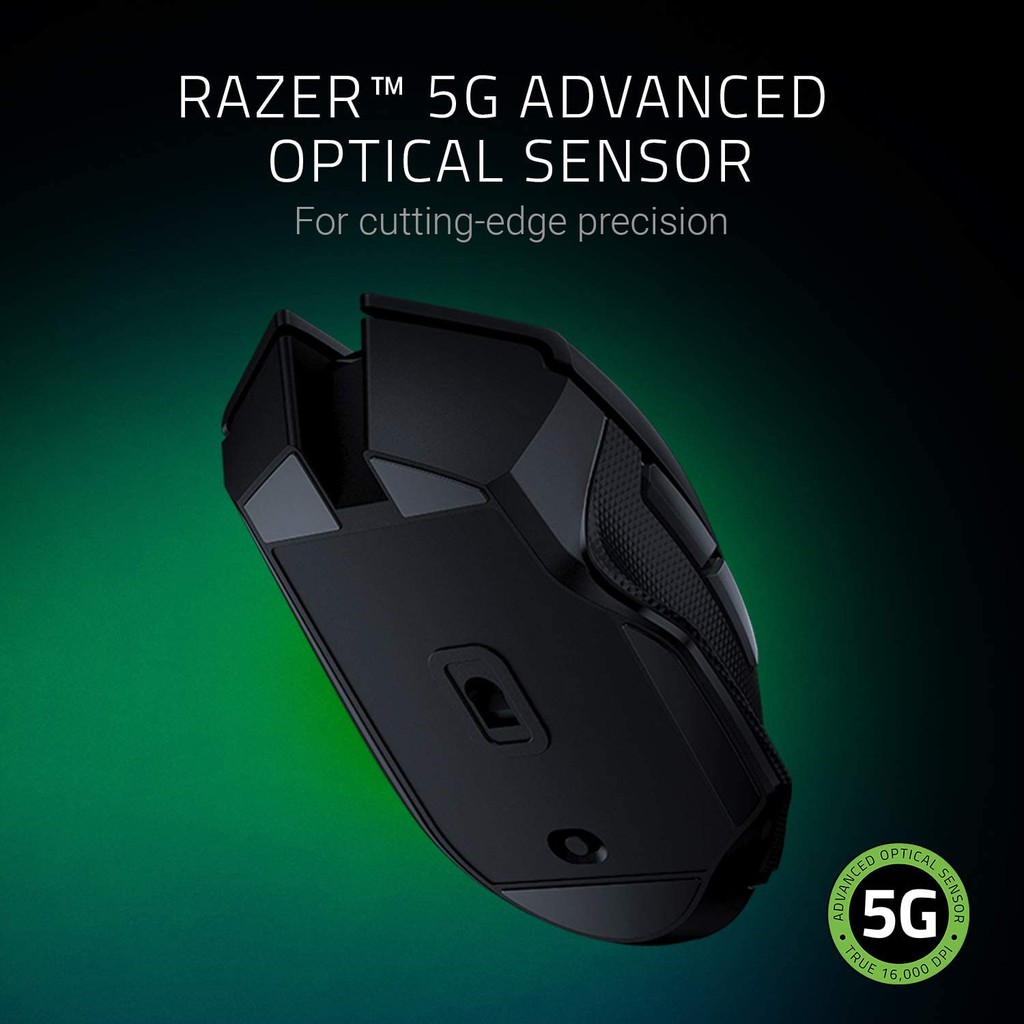 Razer Basilisk X hyperspeed เม้าส์เกมมิ่ง ไร้สาย เมาส์เกมมิ่ง ไร้สาย ขายดี Wireless Bluetooth Gaming Mouse Optical