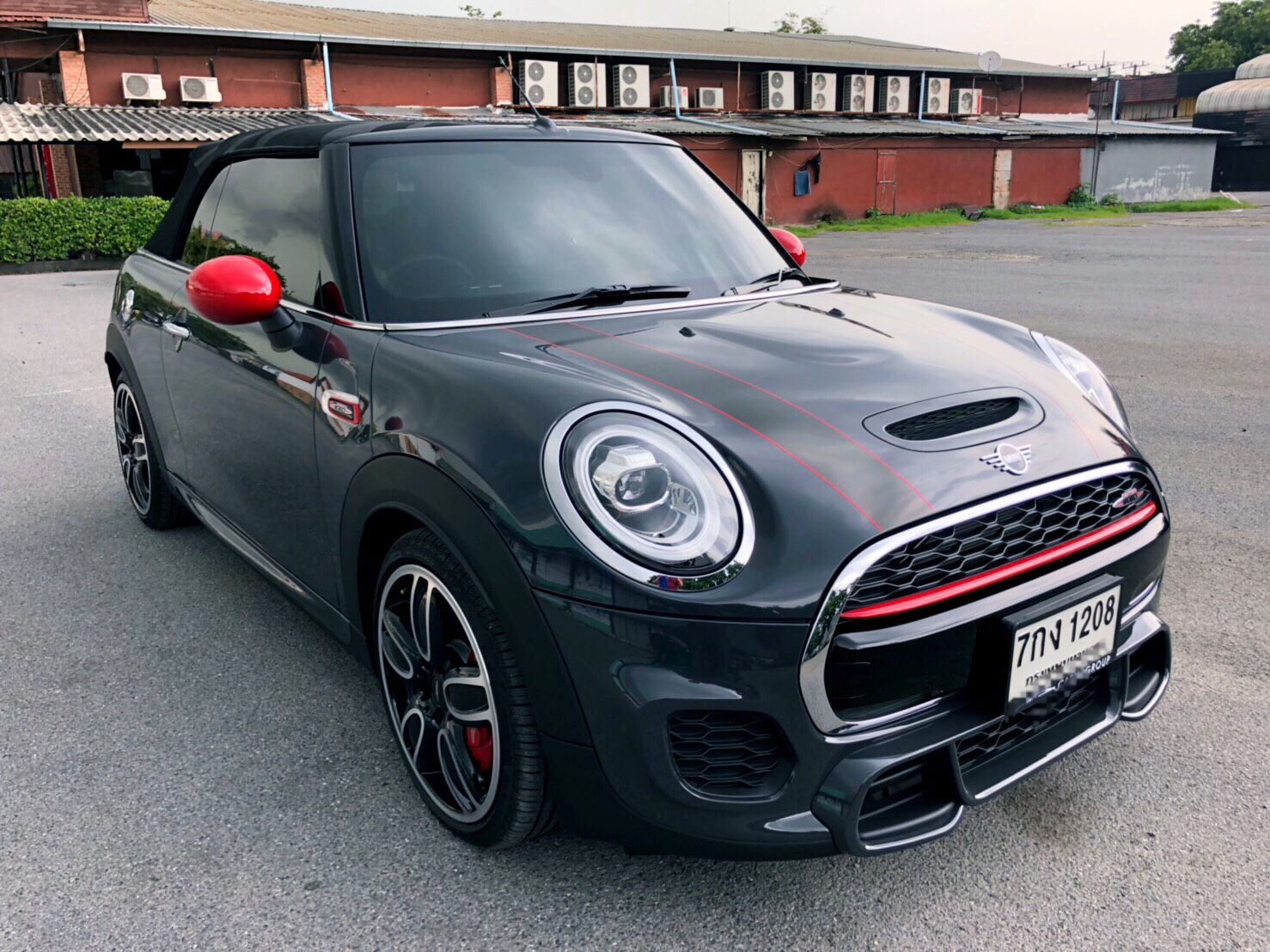 MINI COOPER S Cabriolet John Cooper Works แท้จากศูนย์ ปี 2019