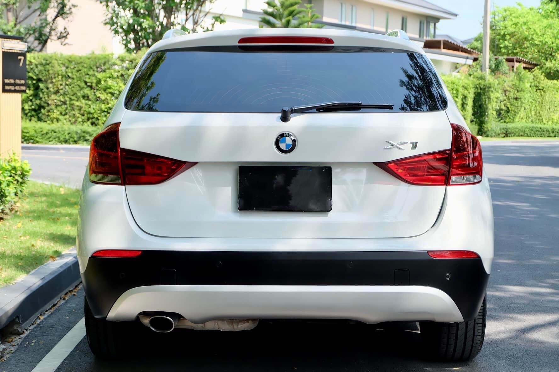 Bmw X1 SDrive 1.8i x-Line ปี 2012