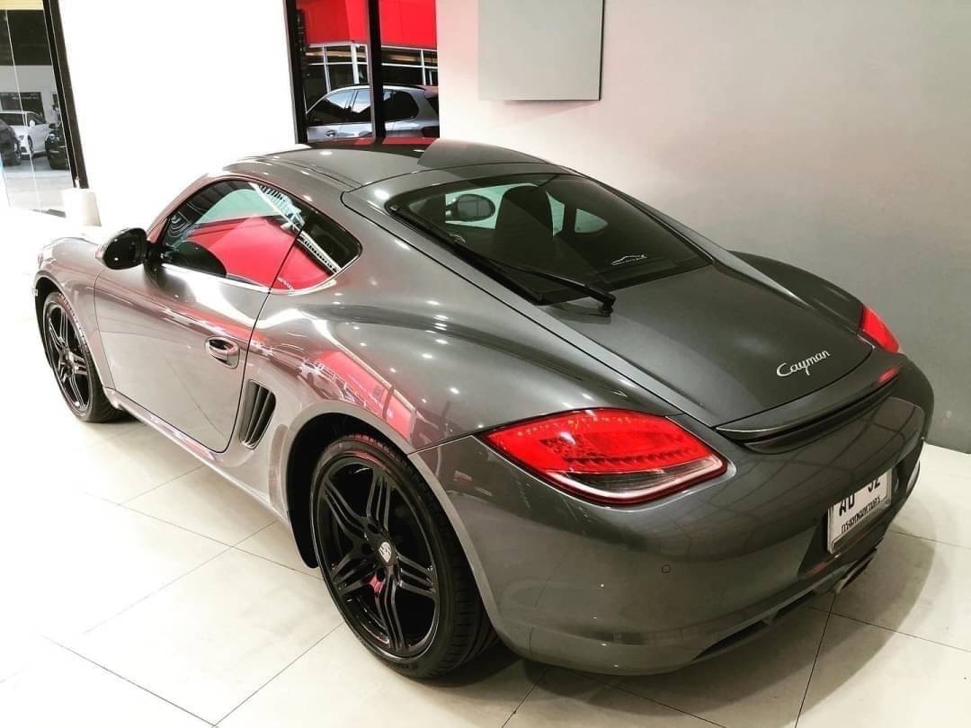 Porsche Cayman 987.2 2.9 V6 Coupe PDK ปี 2010