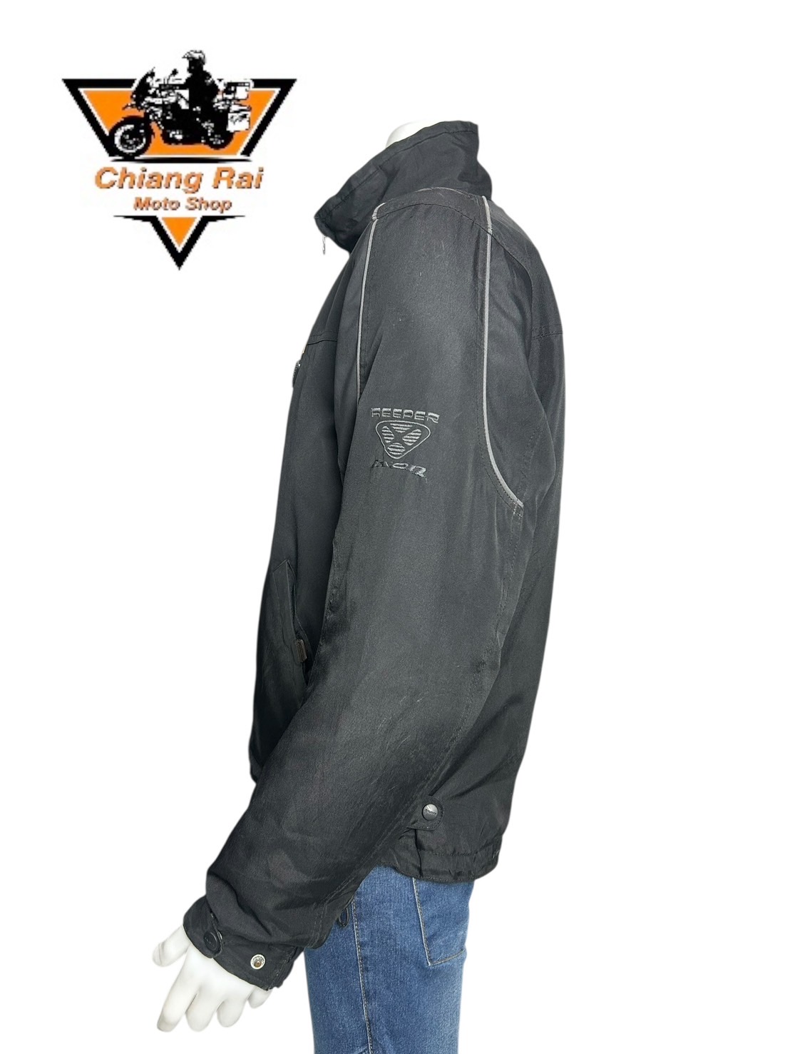 เสื้อขี่มอเตอร์ไซด์( มือสอง) CRSB 027 : อก 46" ยาว 26" (L) **Ixon**