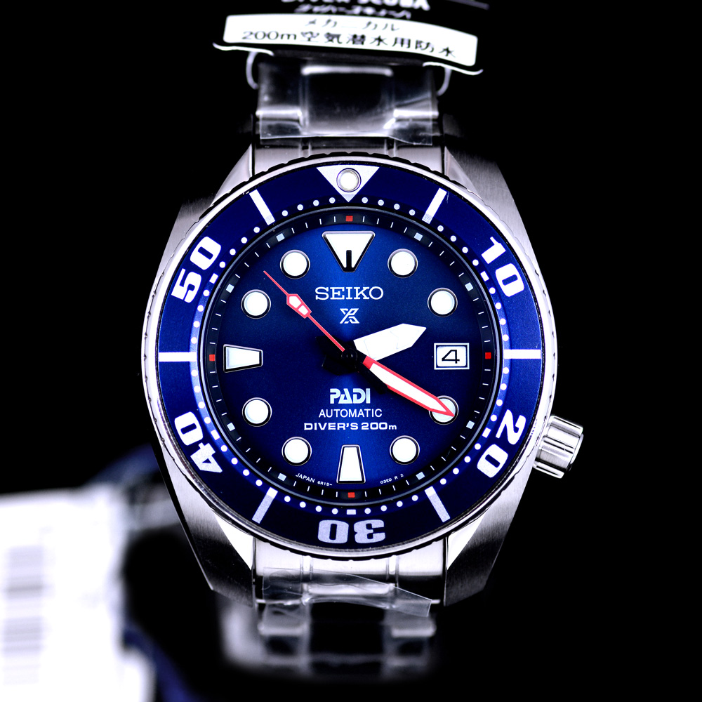 Seiko (New) Sumo Padi Limited Prospex JDM Limited Edition of 1000pcs Made in Japan SBDC049 Automatic ขนาด 45 mm