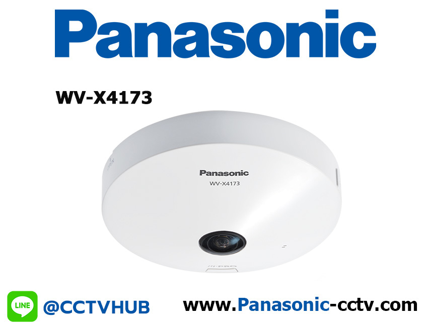 กล้องวงจรปิด Panasonic รุ่น WV-X4173