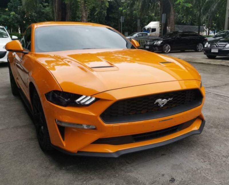 Ford Mustang 2.3L EcoBoost Coupe ปี 2019