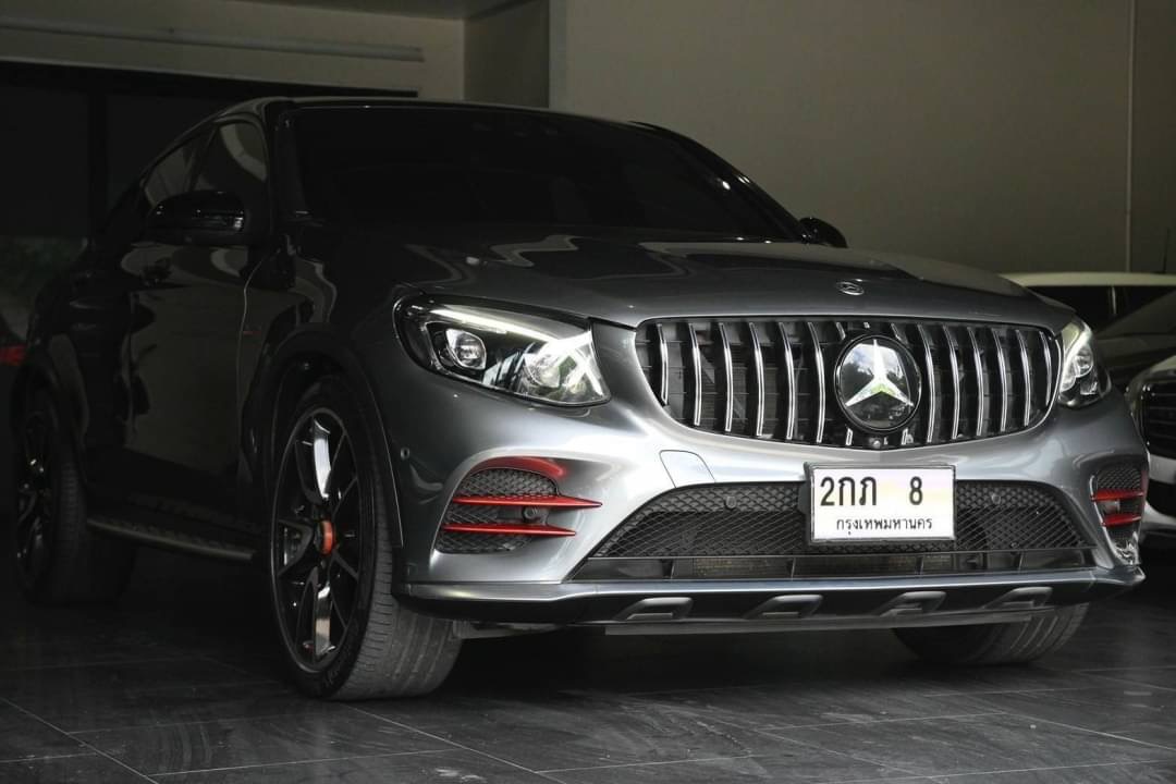BENZ GLC43 AMG Coupe 4 Matic ปี 2018