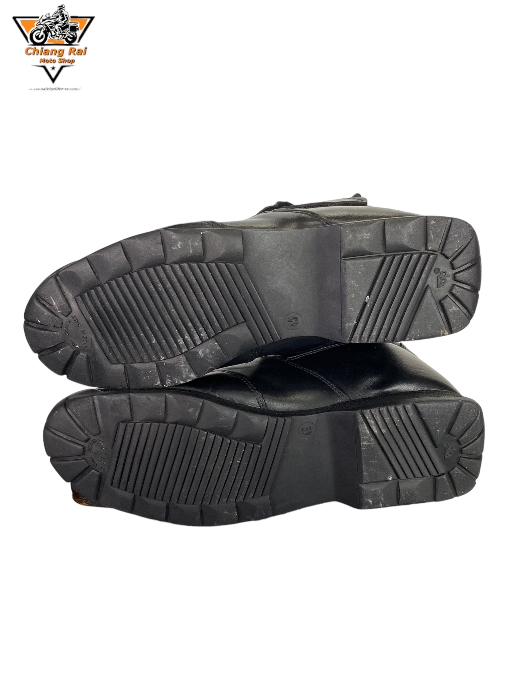 รองเท้าขี่มอเตอร์ไซด์( มือสอง) RCBS-180 Size ขนาดจากป้าย 45:EUR / 10:UK / 27.9:Cm.(NAMUF)